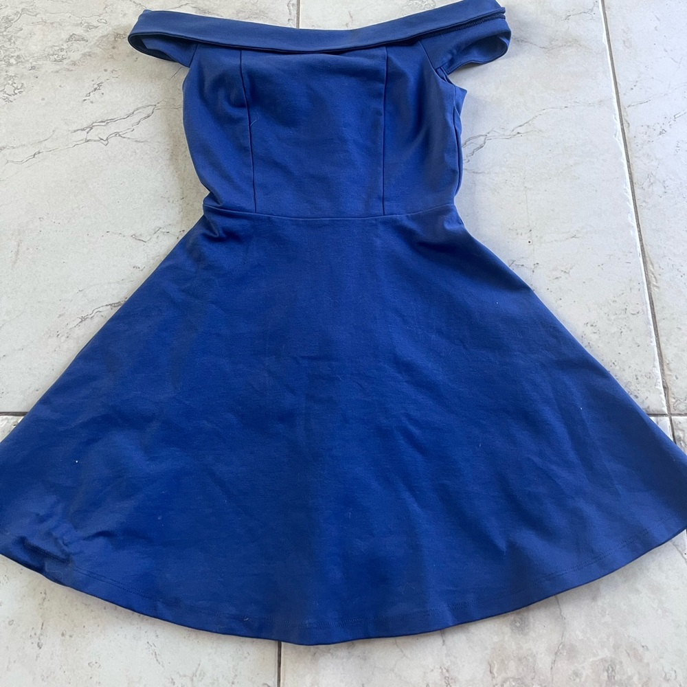 Skater dress.